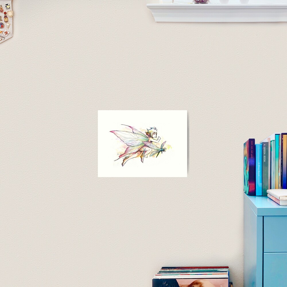 The Swift Fairy Art Print