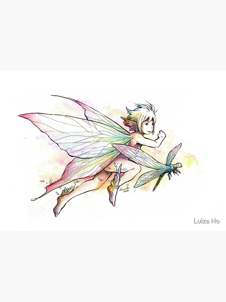 The Swift Fairy by teapotsandhats