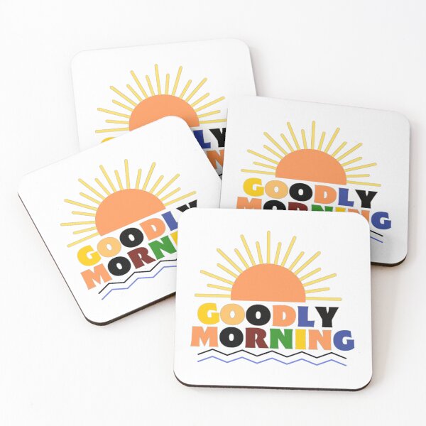 Item preview,  goodly morning designed and sold by Azzer-BH44.