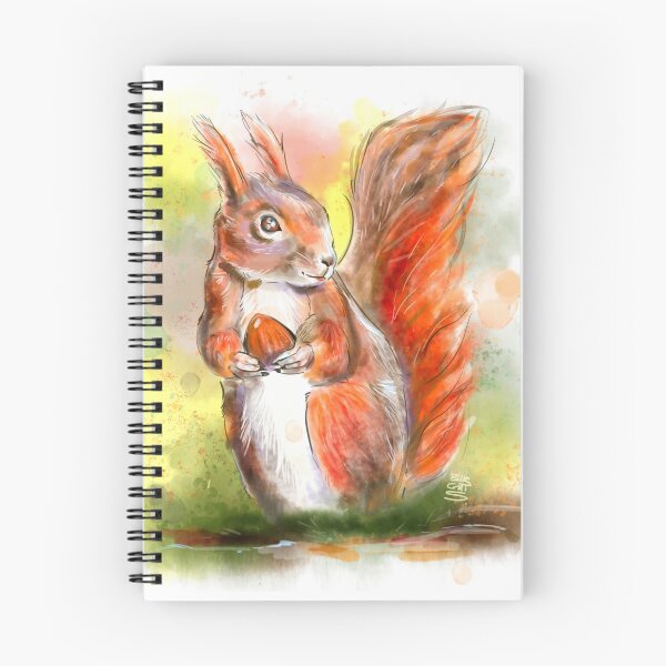 Item preview, cute squirrel - cute squirrel designed and sold by Birgit Schiffer.