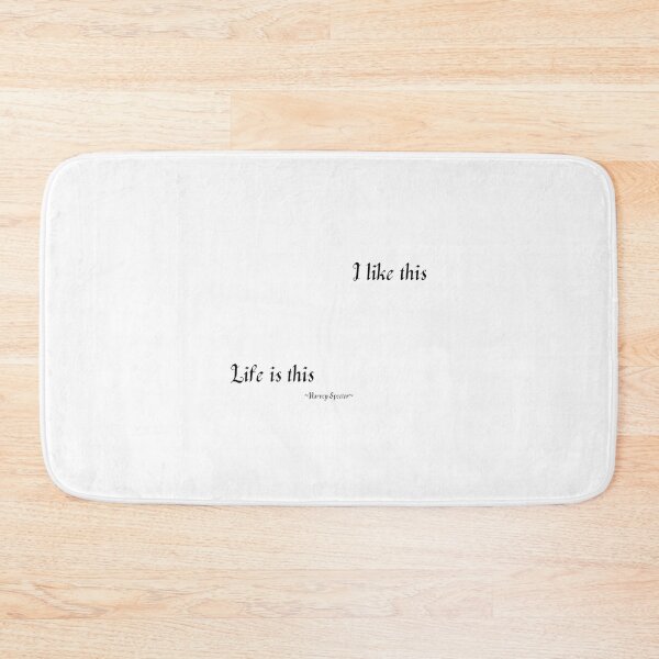 Item preview, La vida es esto, me gusta esto designed and sold by WRTime.