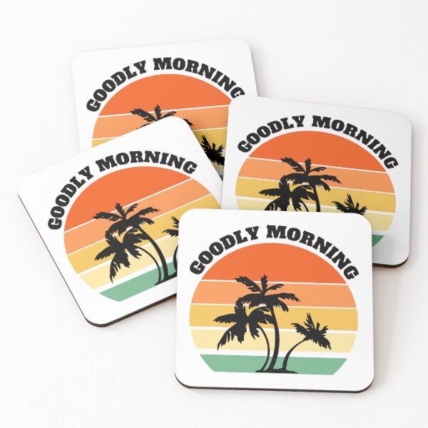 Item preview, goodly morning designed and sold by Azzer-BH44.
