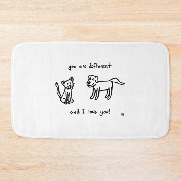Item preview, You Are Different And I Love You - Black designed and sold by dbbf.