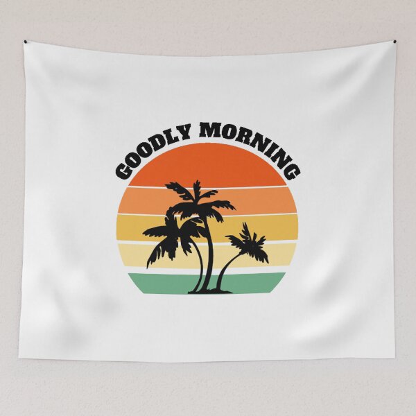 Item preview, goodly morning designed and sold by Azzer-BH44.