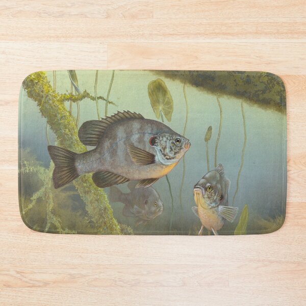 Item preview, Redear Sunfish (Lepomis microlophus) designed and sold by linggalibrary.