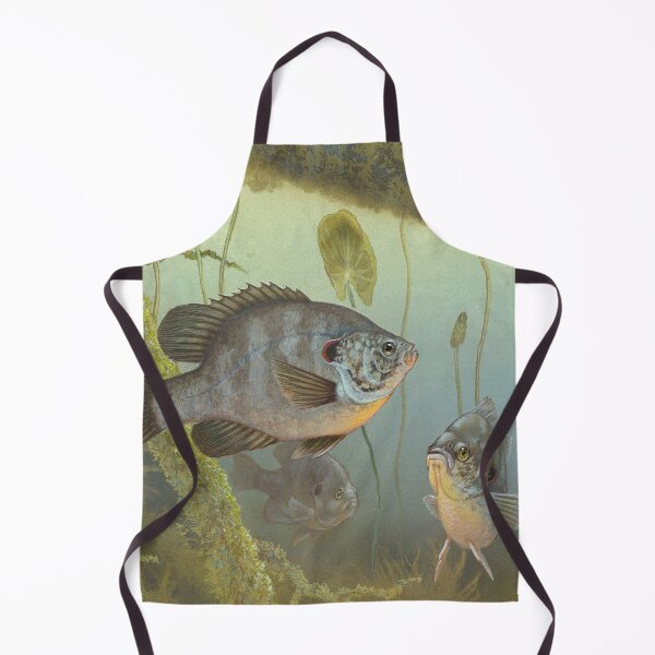 Item preview, Redear Sunfish (Lepomis microlophus) designed and sold by linggalibrary.