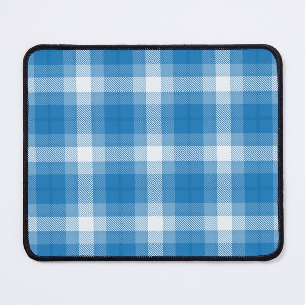 Item preview, Blue checkered pattern. designed and sold by MirBer.