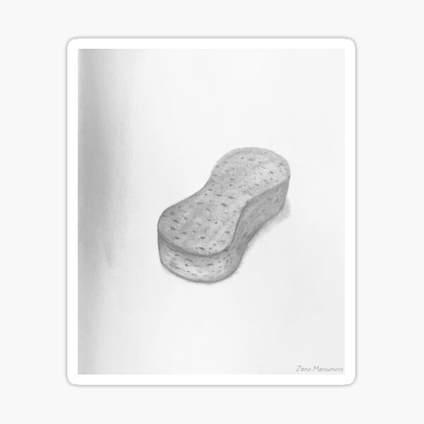 Item preview, Sponge designed and sold by Zeno Matsumoto.