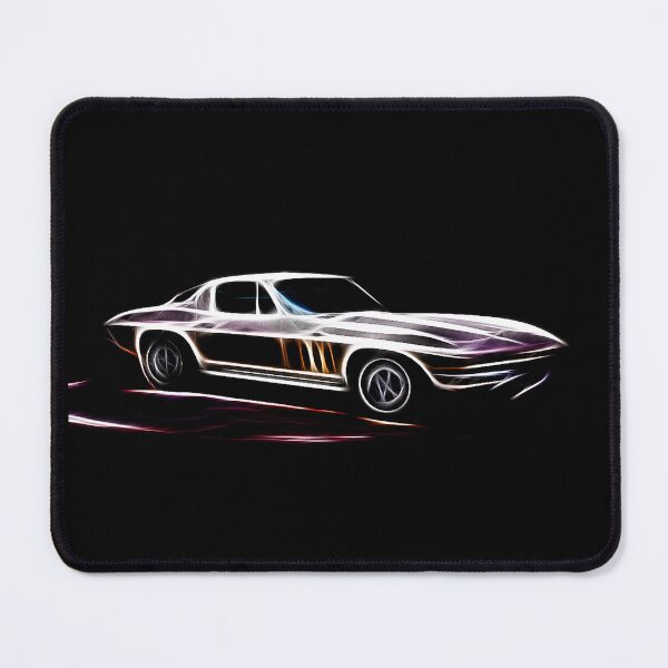 Artikelvorschau, 1965 Chevrolet Corvette Coupé Neondesign entworfen und verkauft von test26.