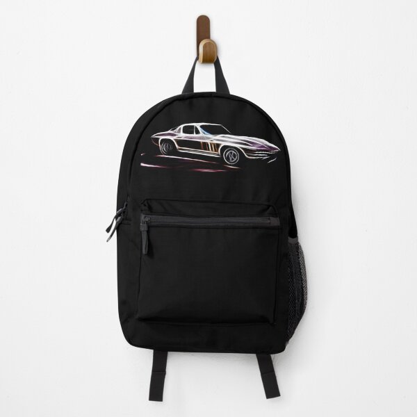 Item preview, 1965 chevrolet corvette coupe neon design designed and sold by test26.