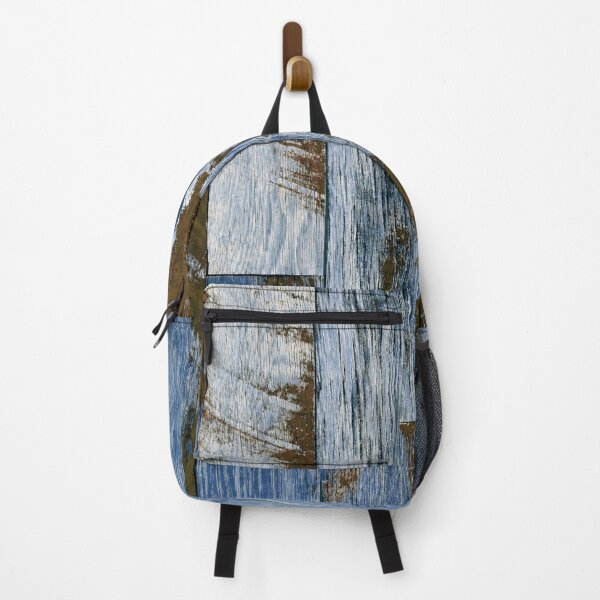 Item preview, Blue And Chocolate Brown Vintage Reclaimed Wooden Boards designed and sold by DEC02.