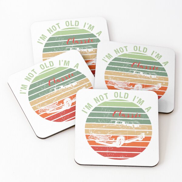 Item preview, Im Not Old Im Classic - vintage cars 1950 designed and sold by BajoTShop.