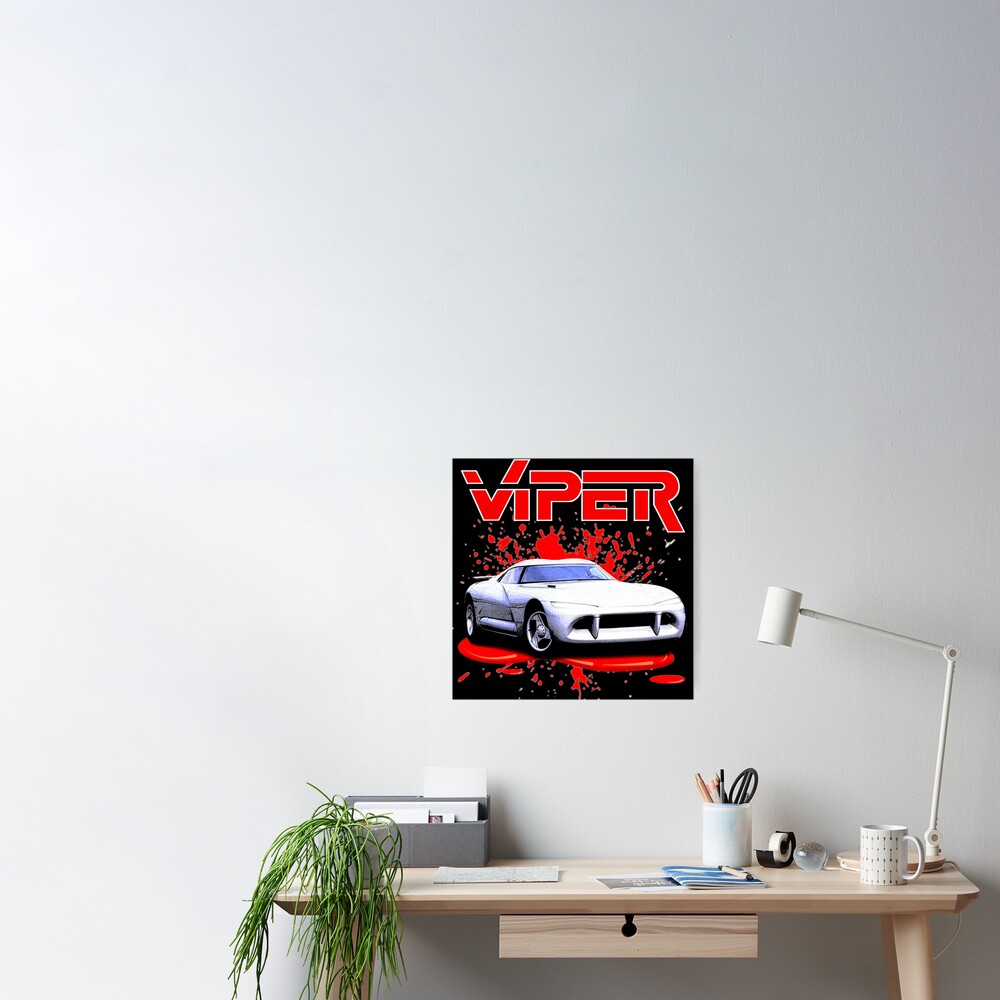 Viper Tv Series Poster For Sale By Esadamara Redbubble