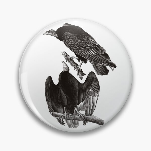 Item preview, turkey vultures study  designed and sold by armandea.
