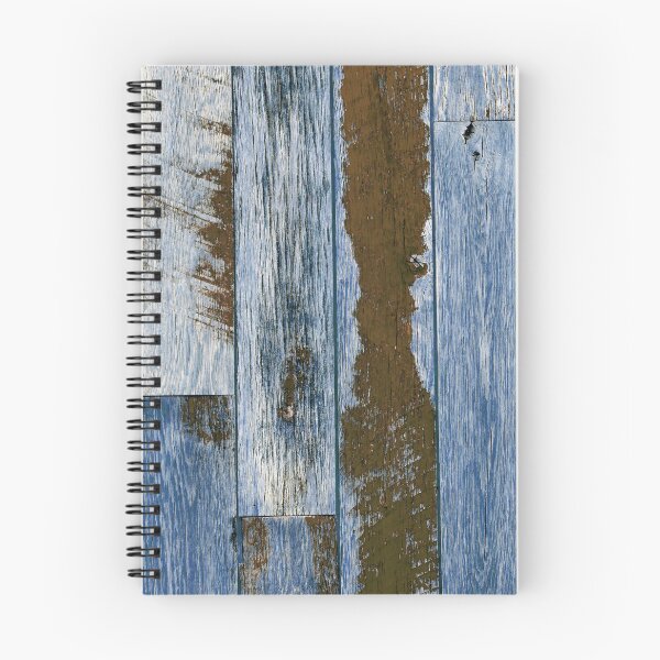 Item preview, Blue And Chocolate Brown Vintage Reclaimed Wooden Boards designed and sold by DEC02.