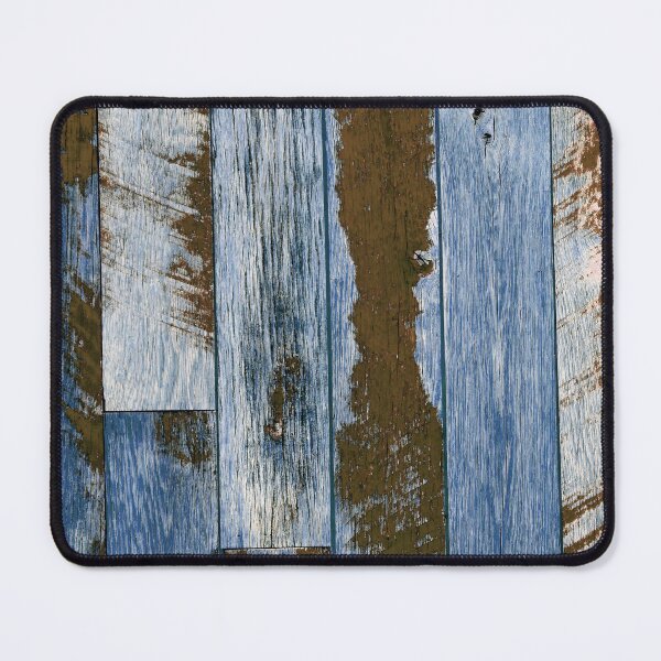 Item preview, Blue And Chocolate Brown Vintage Reclaimed Wooden Boards designed and sold by DEC02.