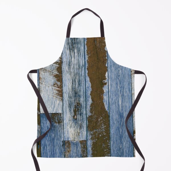 Item preview, Blue And Chocolate Brown Vintage Reclaimed Wooden Boards designed and sold by DEC02.