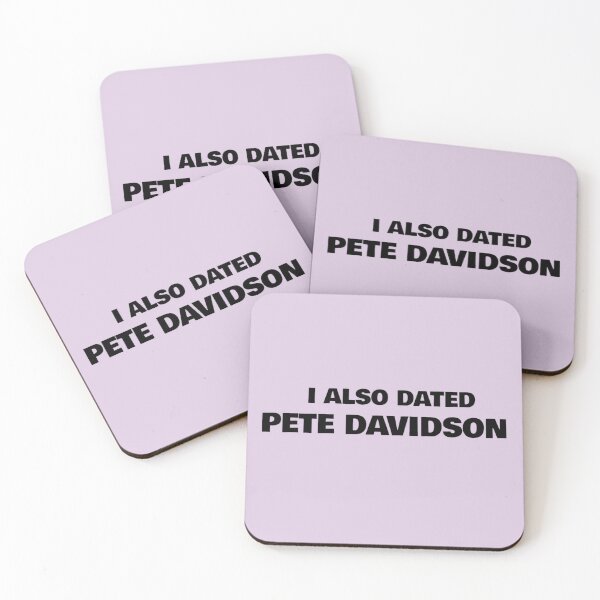 Item preview, I also dated Pete Davidson - Funny Pete Davidson designed and sold by CuddleStore.