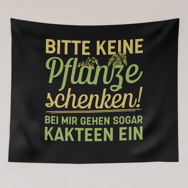 Item preview, Please Do Not Give Plants - Cacti Go In designed and sold by Shirtey.