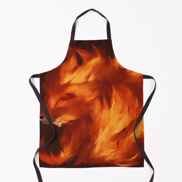 Artikelvorschau, Fuchs aus Flames Digital Art entworfen und verkauft von DesignerKin.
