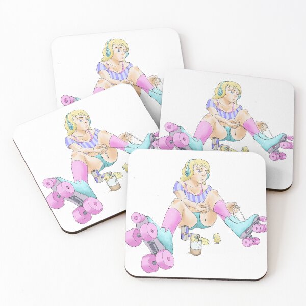 Item preview, Roller Skater lady designed and sold by Sweatysouthpaw.