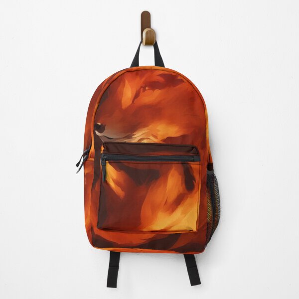 Item preview, Fox made of Flames Digital Art designed and sold by DesignerKin.