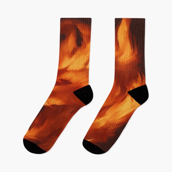 Artikelvorschau, Fuchs aus Flames Digital Art entworfen und verkauft von DesignerKin.