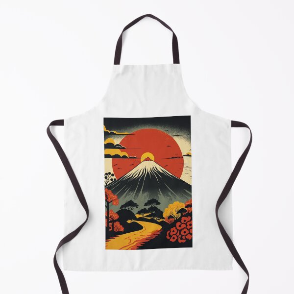 Item preview, Japanese Volcano Sunset designed and sold by JigglePeek.