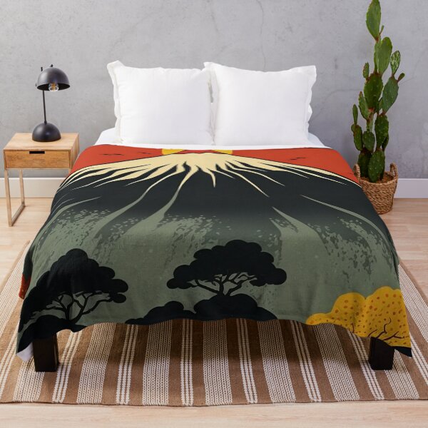 Item preview, Japanese Volcano Sunset designed and sold by JigglePeek.