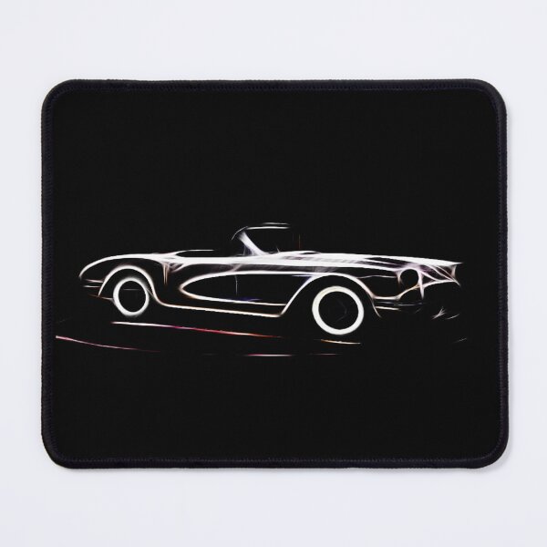 Item preview, 1958 chevrolet corvette neon design designed and sold by test26.