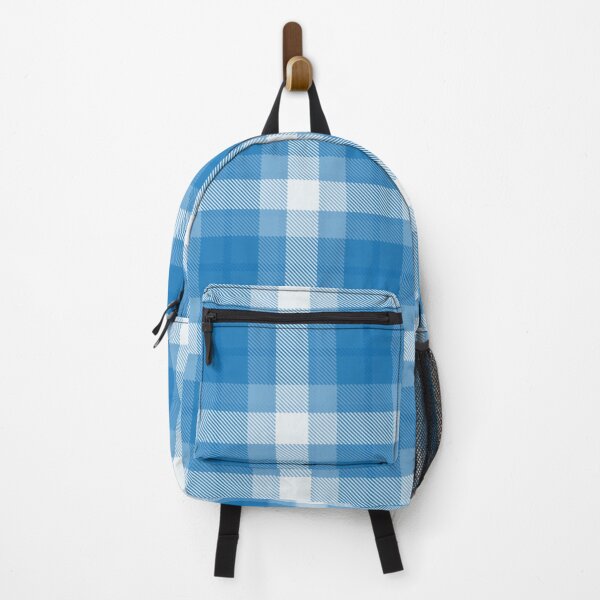 Item preview, Blue checkered pattern. designed and sold by MirBer.