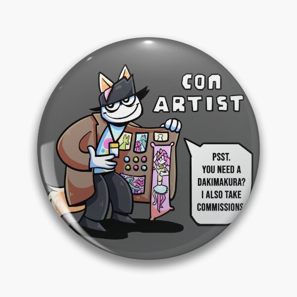 Item preview, (Comic) Con Artist designed and sold by Caught-gaming.