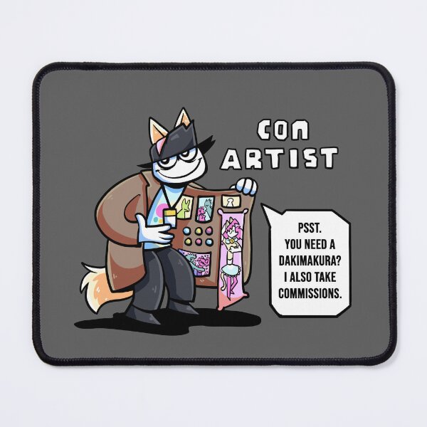 Item preview, (Comic) Con Artist designed and sold by Caught-gaming.