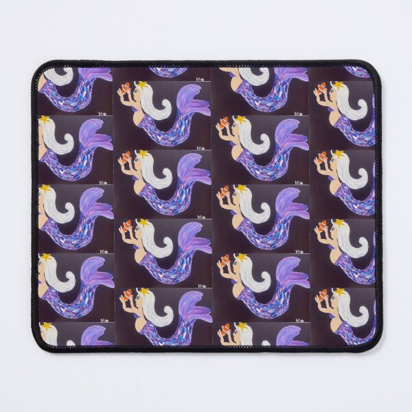 Item preview, Pregnant Mermaid with clownfish designed and sold by Maureen Zaharie.