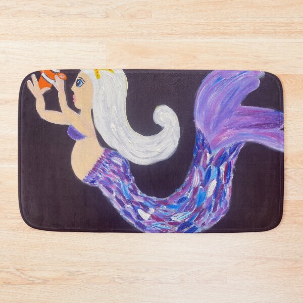 Item preview, Pregnant Mermaid with clownfish designed and sold by Maureen Zaharie.