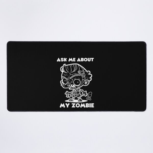 Item preview, Ask Me About My Zombie designed and sold by Akimatax ✯✯✯✯✯.