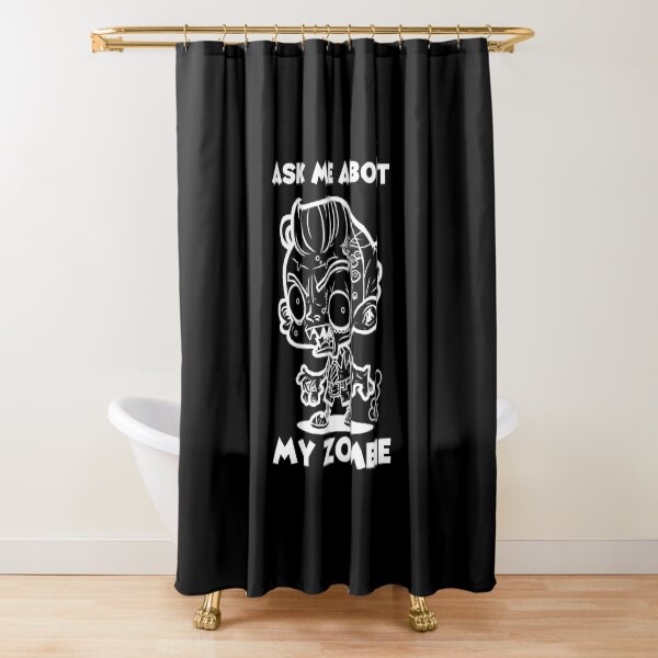 Item preview, Ask Me About My Zombie designed and sold by Akimatax ✯✯✯✯✯.