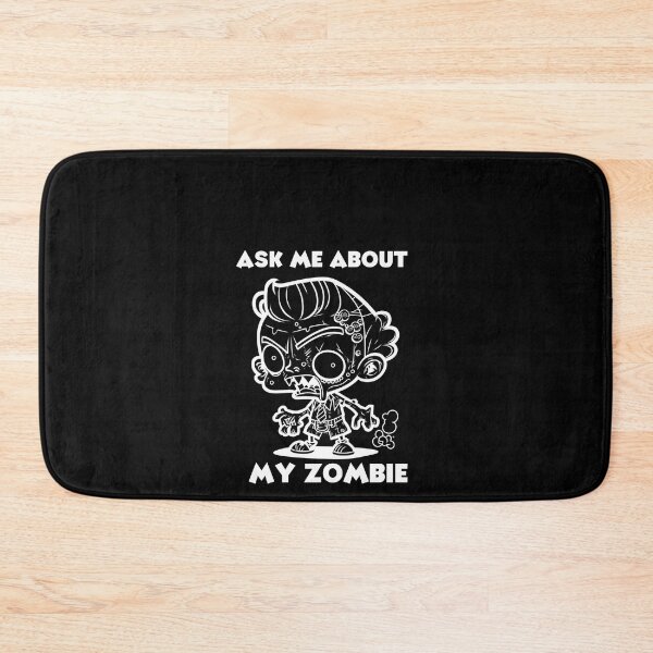 Item preview, Ask Me About My Zombie designed and sold by Akimatax ✯✯✯✯✯.