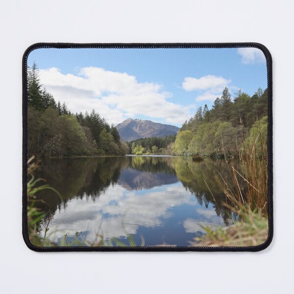 Item preview, Reflections on the Loch and view of the Glen - Glencoe lochan walk designed and sold by ast-photography.