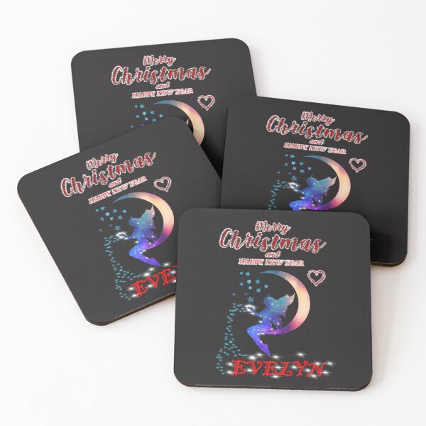 Artikelvorschau, PERSONALISED CHRISTMAS MERRY CHRISTMAS EVELYN entworfen und verkauft von sailorsam1805.