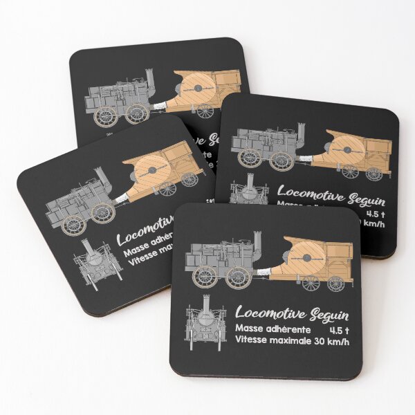 Item preview, Marc Seguin's Steam Locomotive Train Engine Diagrams Gift designed and sold by Maljonic.