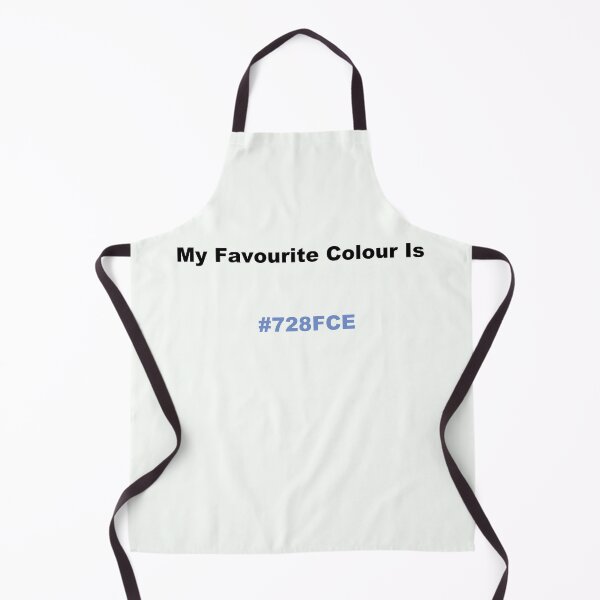 Item preview, My Favourite Colour Is #728FCE designed and sold by kiippers.