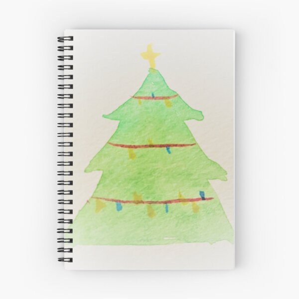 Item preview, Simple Christmas Tree Illustration designed and sold by KatWong37.