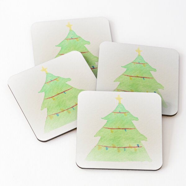 Item preview, Simple Christmas Tree Illustration designed and sold by KatWong37.