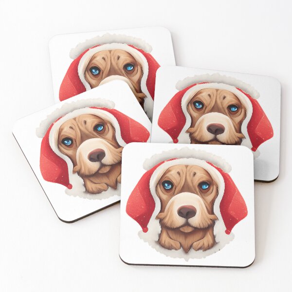 Artikelvorschau, Hunde Weihnachten | Hund Weihnachten entworfen und verkauft von rendstuff ⭐⭐⭐⭐⭐.