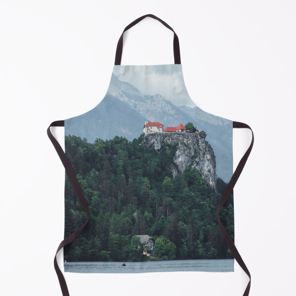 Item preview, Bled Castle and rowing boat designed and sold by Two-Tickets-To.