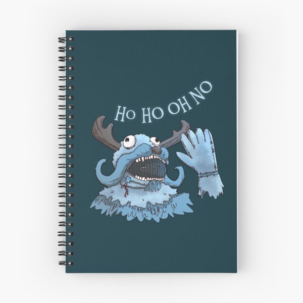Item preview, Wanimal Ho Ho Oh No designed and sold by The Moonlight Library.