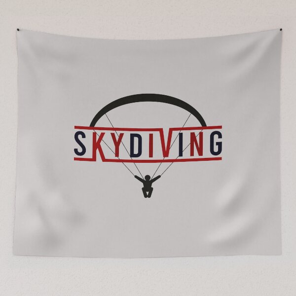 Item preview, Skydiving, hobby designed and sold by HarriPaloma.