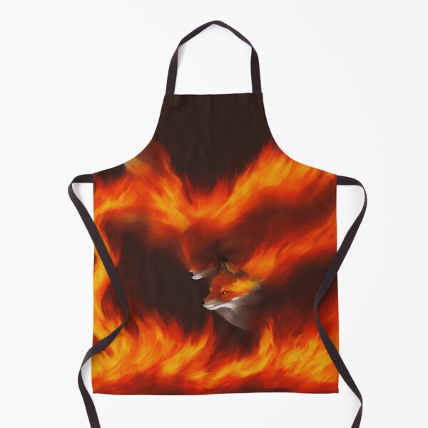 Artikelvorschau, Füchse aus Flames Digital Art entworfen und verkauft von DesignerKin.