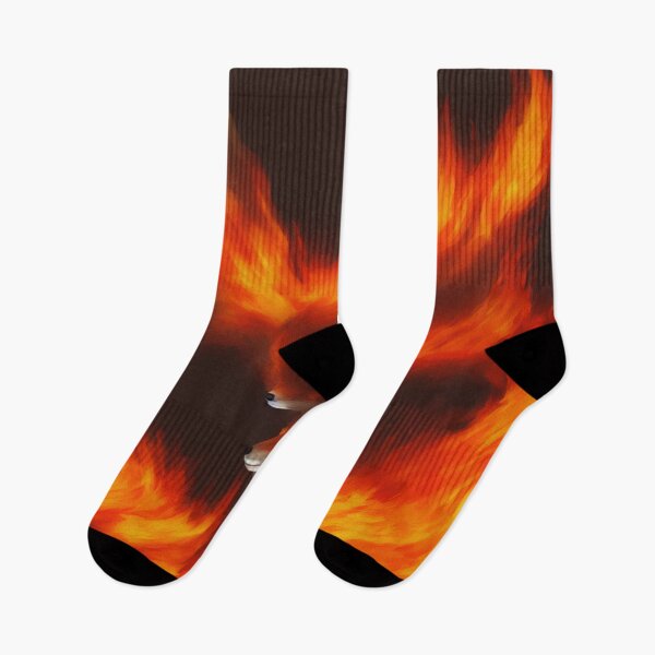 Artikelvorschau, Füchse aus Flames Digital Art entworfen und verkauft von DesignerKin.